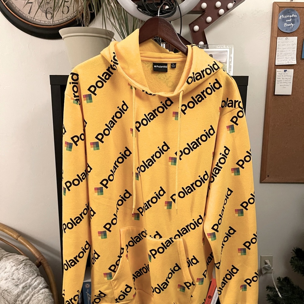 Polaroid Graphic Hoodie